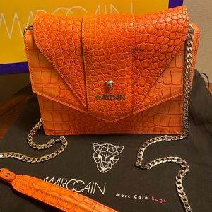 Marc Cain Leather Crossbody